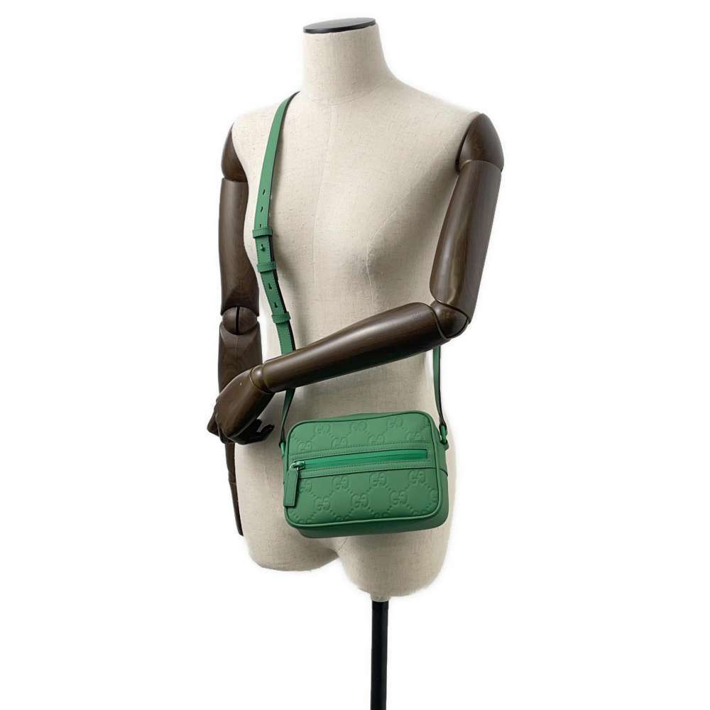 Gucci Bag Effect GG Rubber Shoulder Rubber - Picture 4 of 12